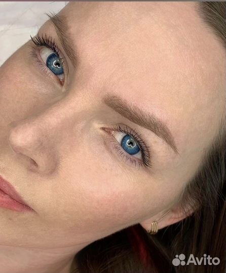 Линзы контактные цветные