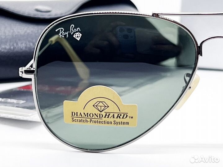 Солнцезащитные очки Aviator Ray ban