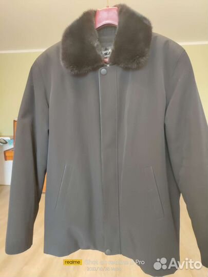 Куртка мужская зимняя размер 48 50