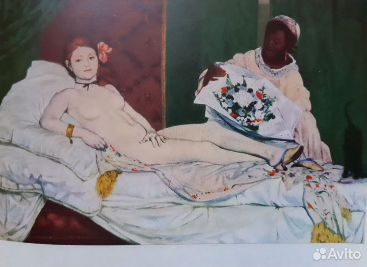 Edouard Manet, Claude Monet альбомы ГДР