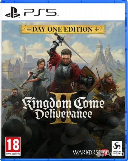 PS5 Kingdome Come Deliverance Диск