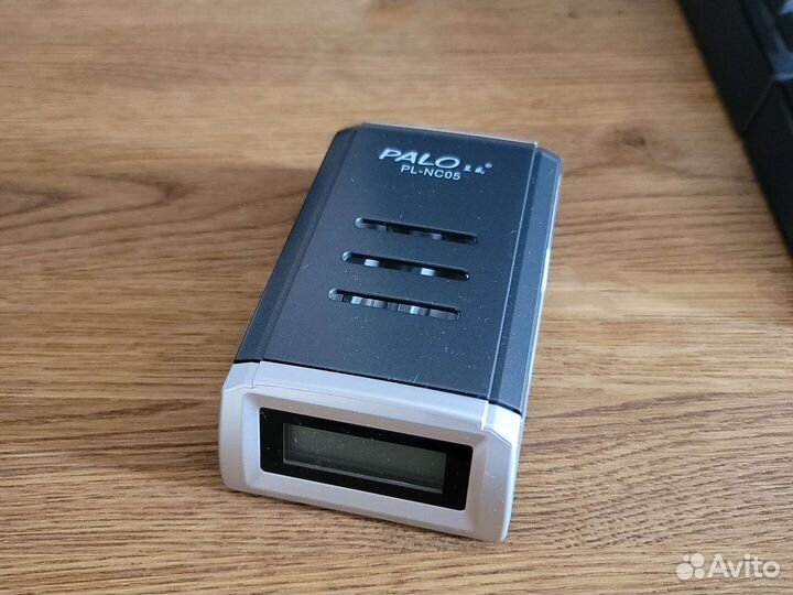 Зарядное устройство palo для NiMh батарей AA/AAA