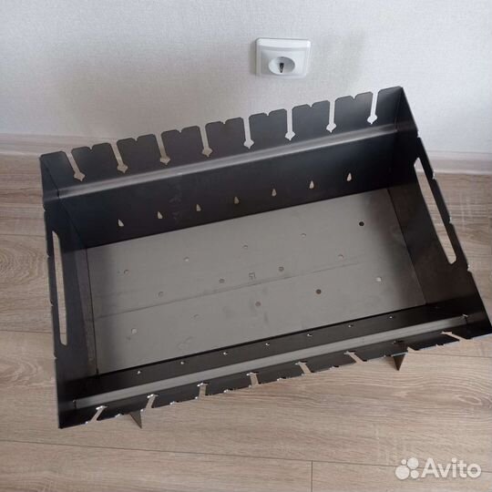 Новый мангал разборный Тонар 1.5 мм