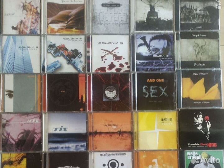 Фирмa и лицензия CD Synthpop, Darkwave, Gothic