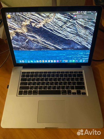 Apple MacBook Pro 15 обмен