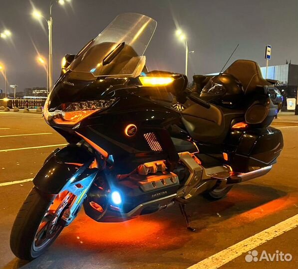 Honda Gold Wing GL 1800 Автомат DCT 2018, аэрбег