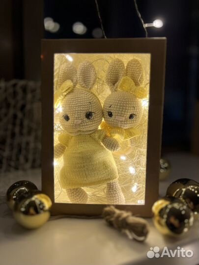 Вязаные игрушки ручной работы амигуруми