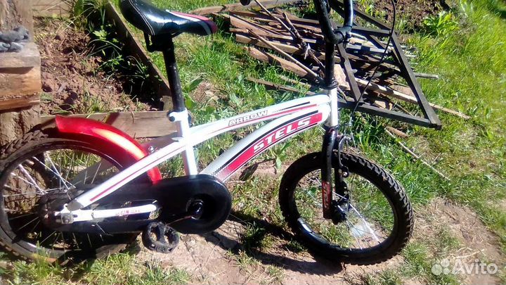 Детский велосипед 18
