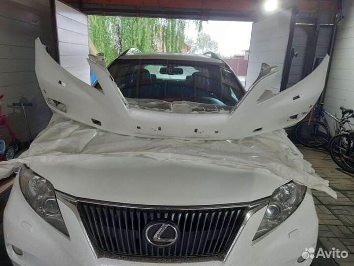 Бампер передний на lexus rx 350 2009