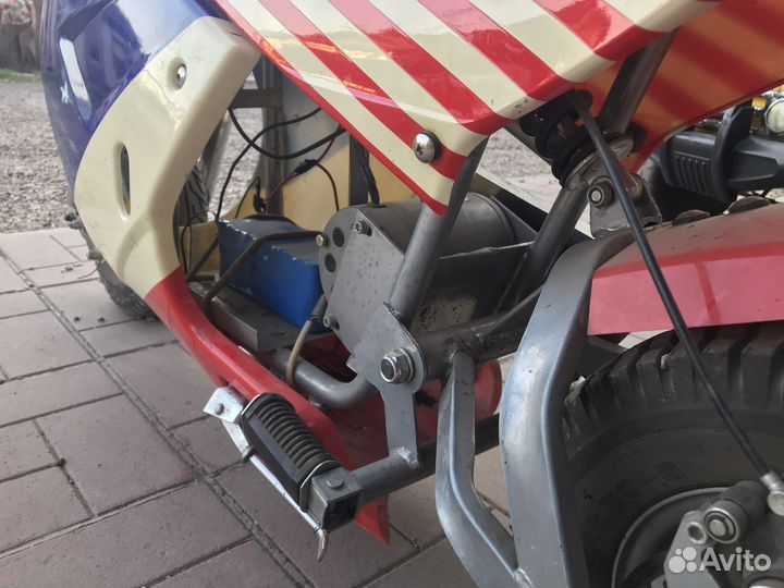 Электромотоцикл для детей