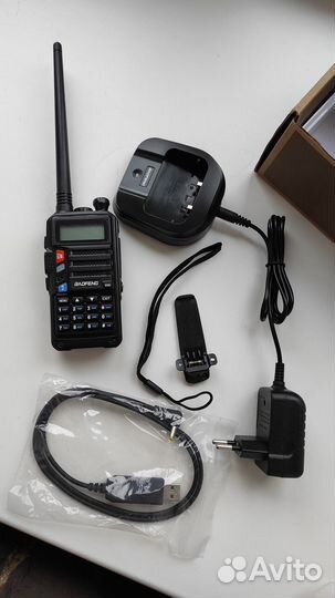 Рация baofeng UV 5R plus