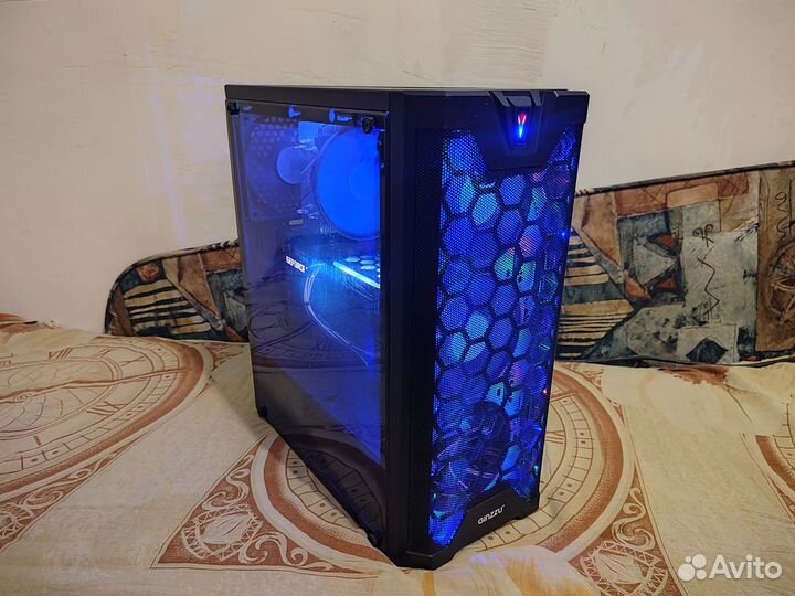 Игровой пк i5 12400f rtx 3060ti Wi-Fi