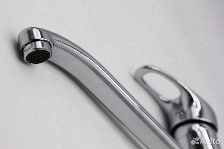 Смеситель для кухни ganzer