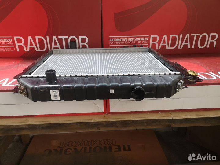 Радиатор двс tadashi TD-036-7302, 11610219, CU1329