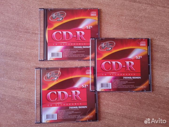 CD диски