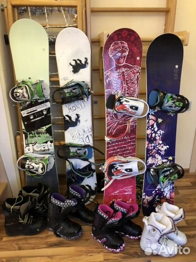 Ботинки горнолыжные Salomon 36-37размер