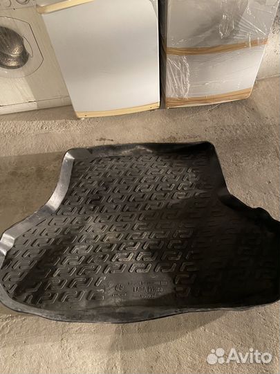 Коврик багажника Лада Приора