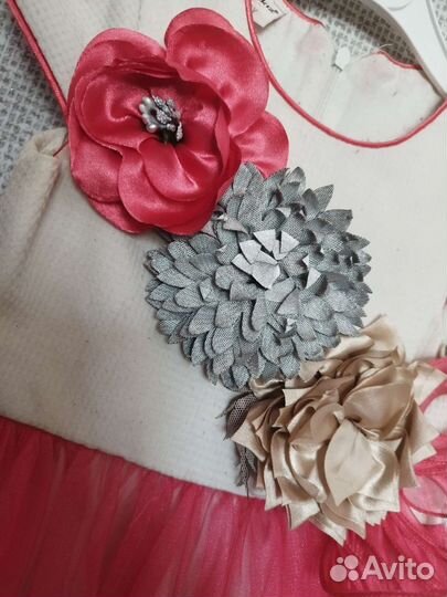 Платье для девочки 116