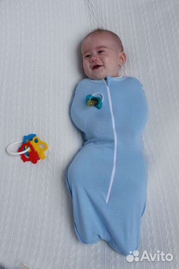 Пеленка-кокон для новорожденных
