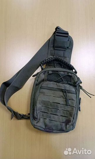 Тактическая сумка через плечо