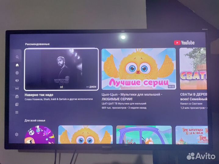 Телевизор SMART tv 32