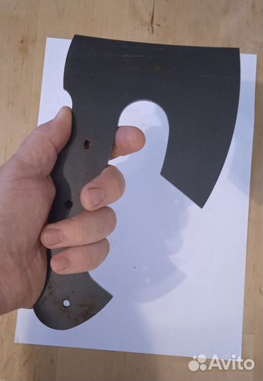 Заготовки топориков