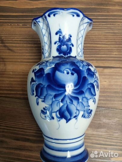 Ваза под гжель Идилия