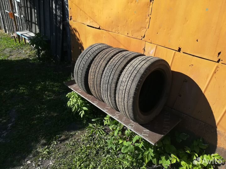 Bridgestone Blizzak DM-V1 185/55 R15 и 185/55 R15