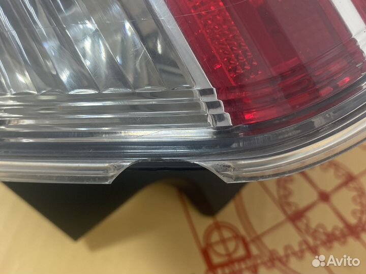 Фонарь задний левый x-trail t32