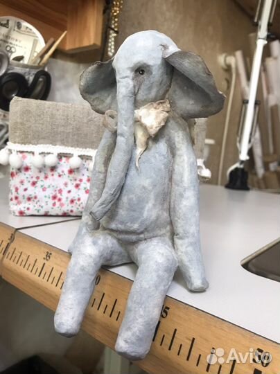 Ватная игрушка