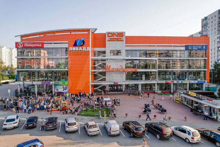 Помещение под фитнес клуб, 500 м²