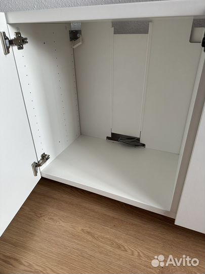 Тумба под тв IKEA Besta (бесто) белая