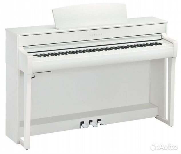 Цифровое пианино Yamaha CLP-745WH