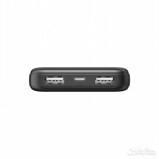 Внешний аккумулятор Deppa NRG Power V2 10000 mAh 22.5W, черный