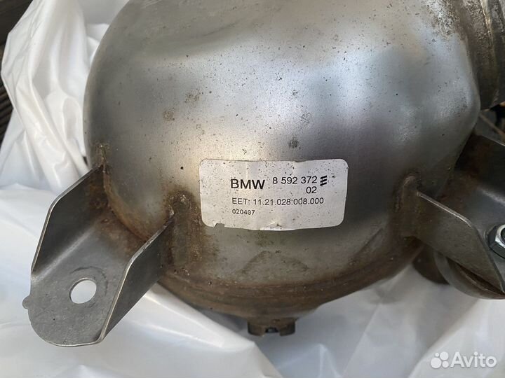 Банка активного выхлопа ebeshpeher от BMW g05, g07