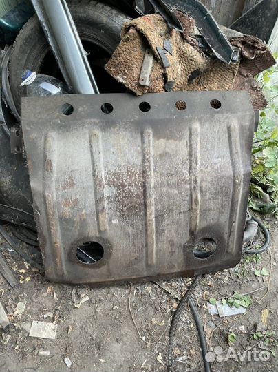 Защита картера Ваз 2110/12/11