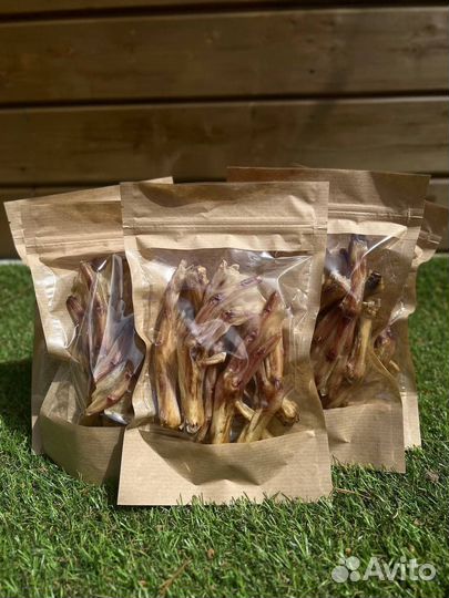 Натуральные лакомства для собак