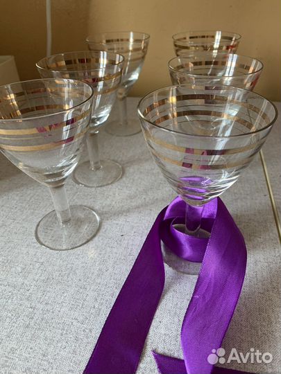 Бокалы Рюмки и Стопки