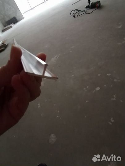 Планка для кухонного фартука