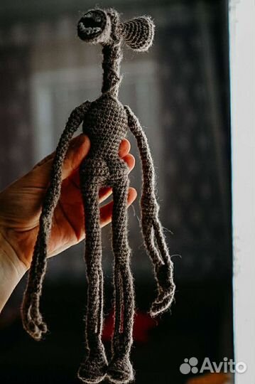 Вязаные игрушки ручной работы