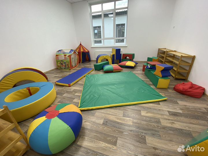 Мягкие игровые модули