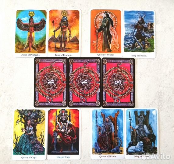 Карты Таро The Twilight of the Gods