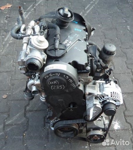 Двигатель Skoda Fabia 1 2005 1.9 дизель AXR