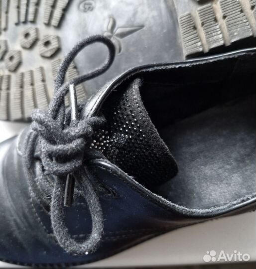 Полуботинки туфли женские осень весна