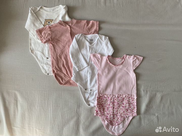 Вещи на девочку пакетом размер 62