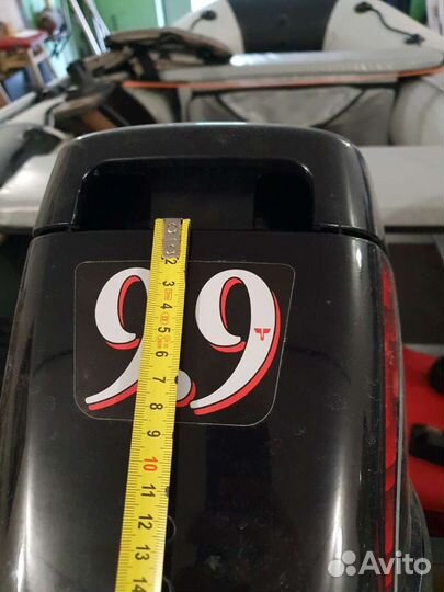 Наклейки на лодочный мотор тохатсу (tohatsu) 9.9