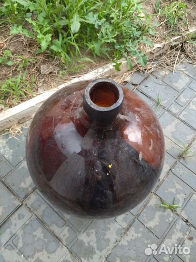 Бутыль для вина стеклянный 20 -25- 30л