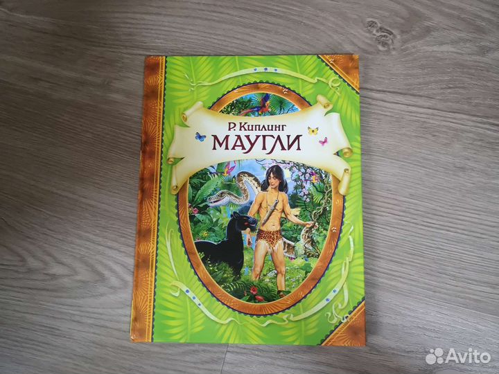 Книги Маугли, Робинзон