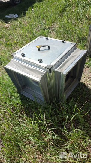 Вентилятор с выносным электродвигателем: KQF 31-2D