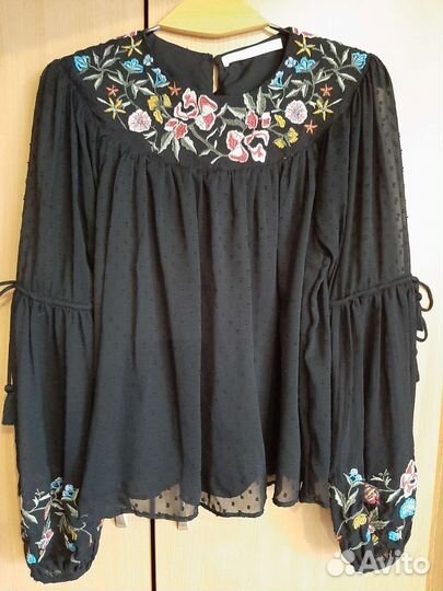 Блузка zara